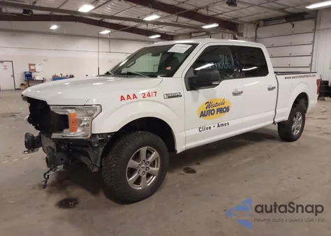 2018 Ford F-150 Xlt z USA, uszkodzony, nr VIN 1FTFW1EG9JFA17835